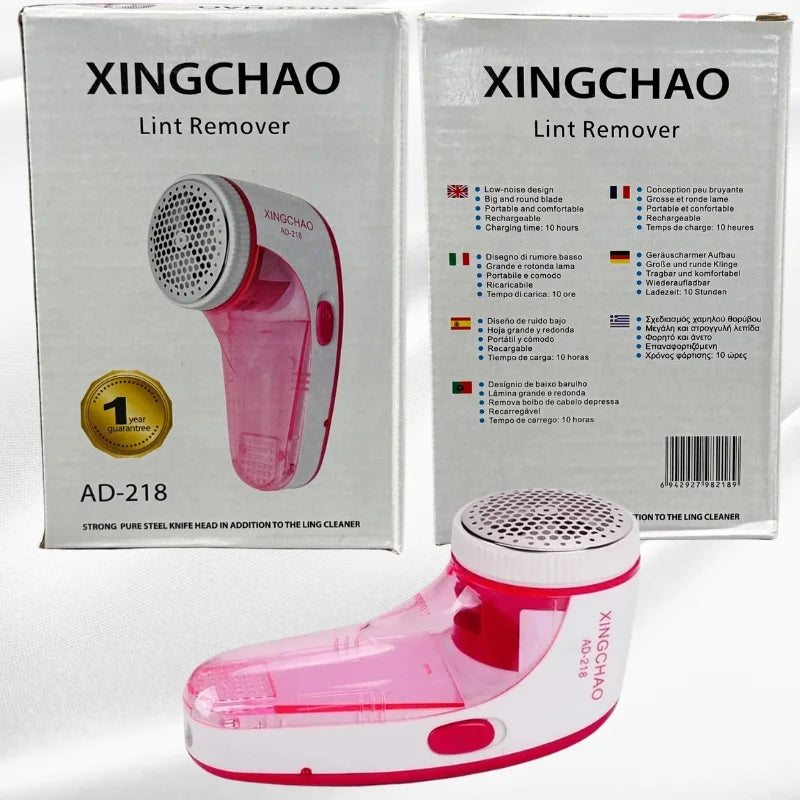XINGCHAO Rechargeable Lint Remover & Fabric Shaver