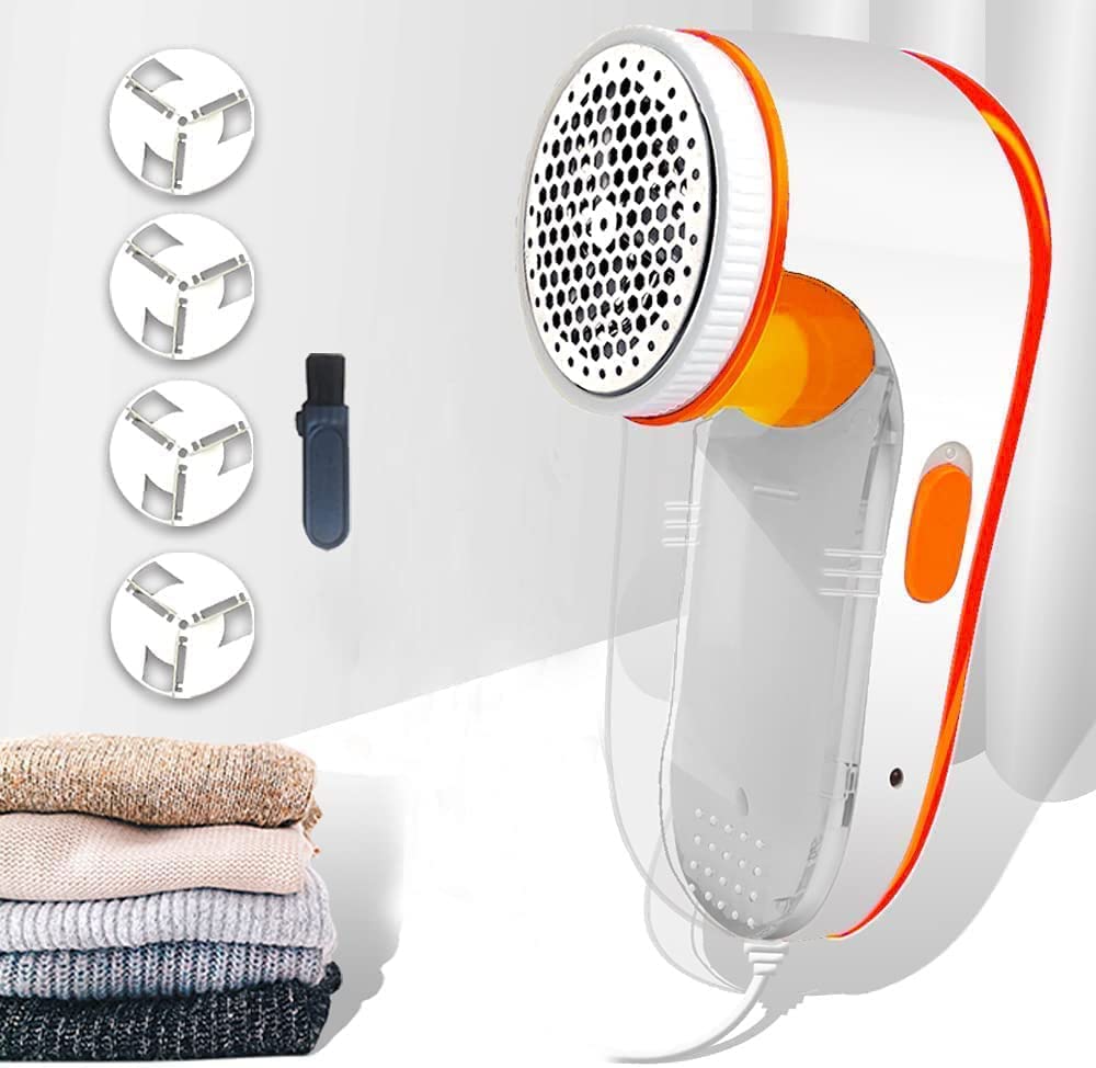 Nova NLR-208 Electric Lint Remover & Fabric Shaver