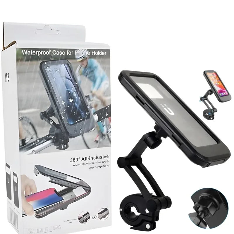 Waterproof 360° Bike Phone Holder