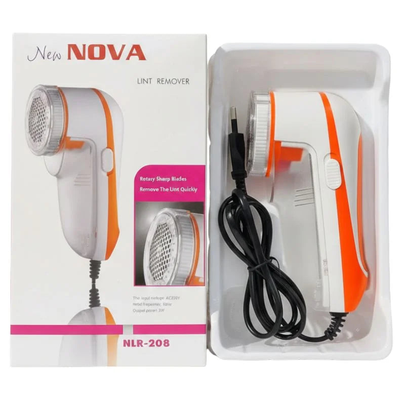 Nova NLR-208 Electric Lint Remover & Fabric Shaver