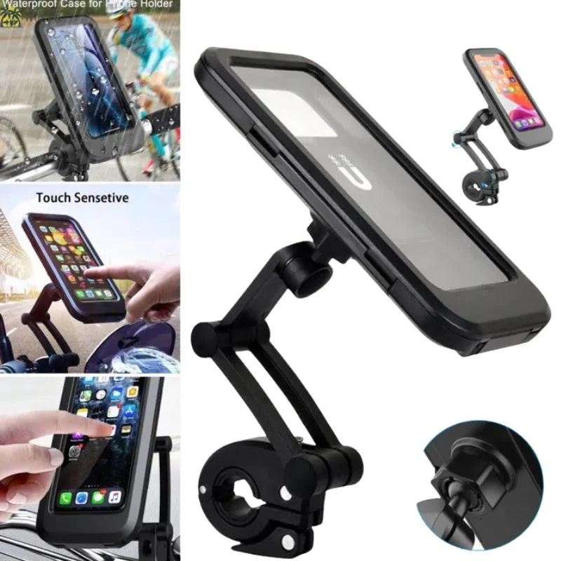 Waterproof 360° Bike Phone Holder