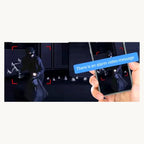 A9 camera motion detection alert on phone