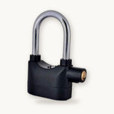 Gembok Alarm Lock – Waterproof Siren Padlock for Bike & Door