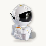 Astronaut Galaxy Projector – Star & Nebula Night Light with Remote