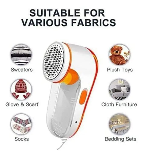 Nova NLR-208 Electric Lint Remover & Fabric Shaver