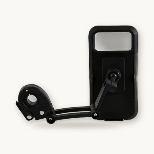 Waterproof Bike Mobile Holder – 360° Rotation, Touch Screen