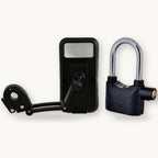 Bike Rider Bundle: waterproof bike mobile holder and alarm lock