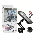 Waterproof 360° bike mobile holder with box