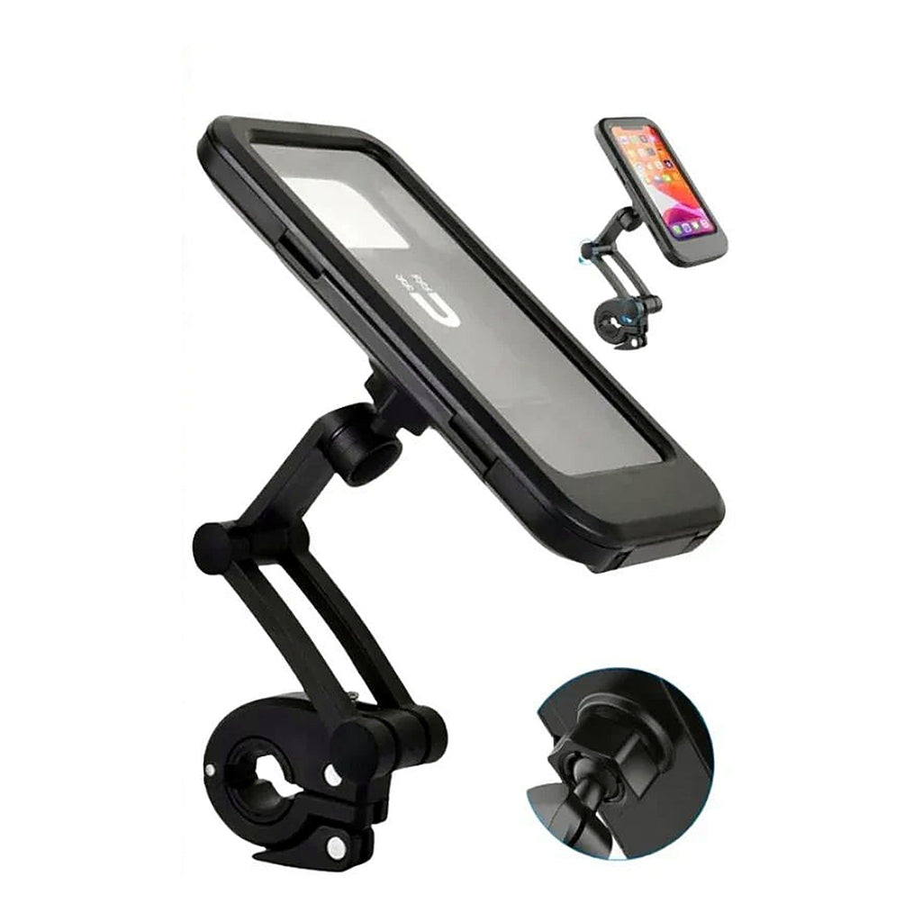 Bike mobile holder detail angles