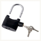 Alarm lock with keys