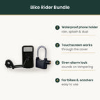 Bike Rider Bundle features infographic