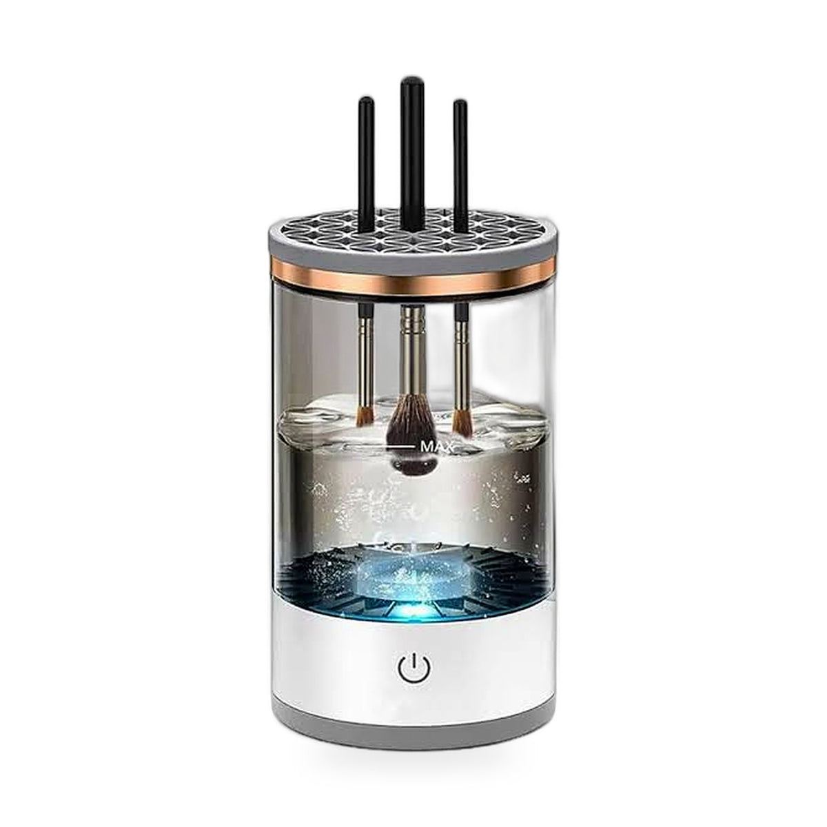 Electric makeup brush cleaner machine