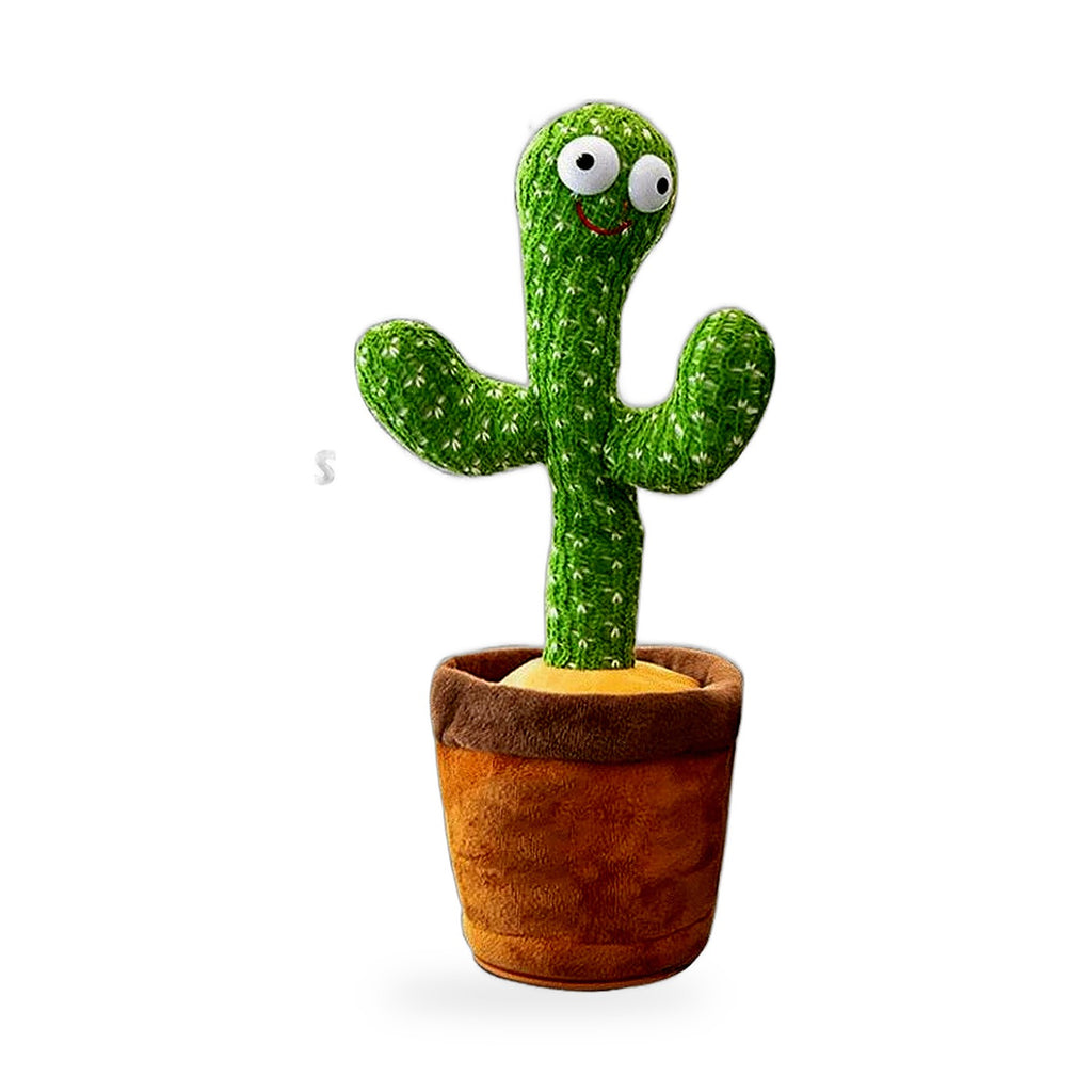 Rechargeable dancing cactus toy
