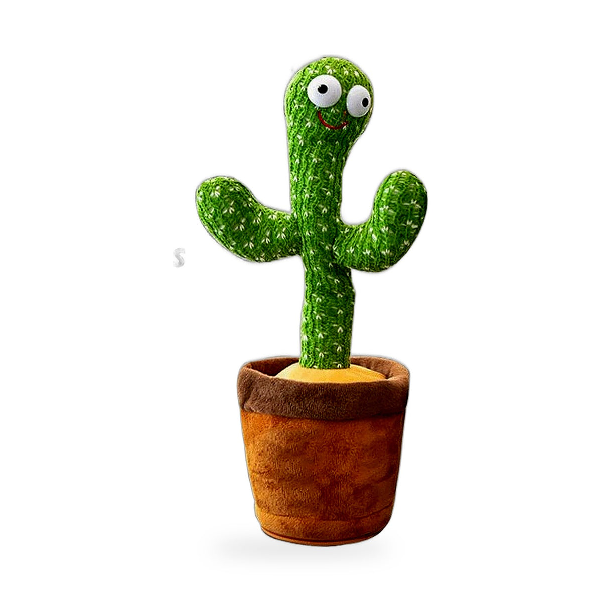 Rechargeable dancing cactus toy