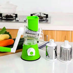 Drum grater on kitchen counter