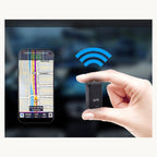 Mini GPS tracker with car navigation app