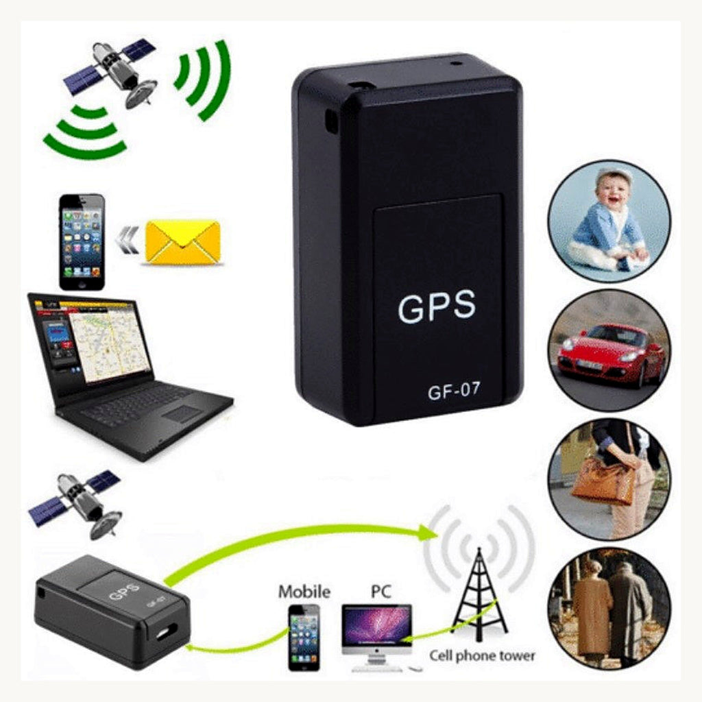 GPS tracker uses: kids, elderly, car, bags
