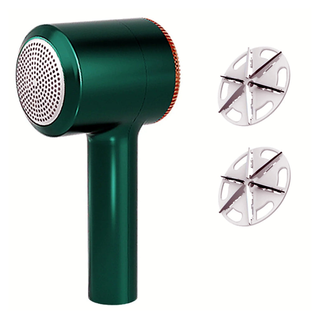 Lint remover stainless-steel blades