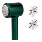 Lint remover stainless-steel blades