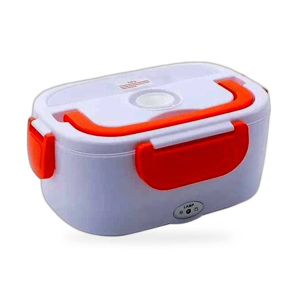 Portable electric heating lunch box