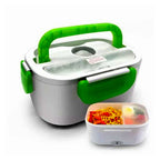 Electric lunch box with removable container