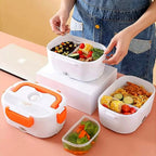 Electric lunch box at the office