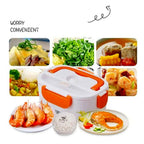 Hot meals with the electric lunch box