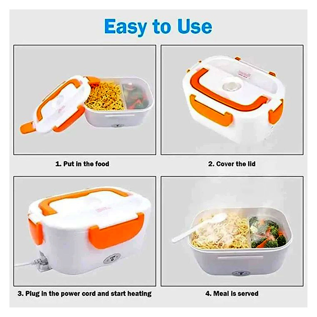 Easy to use electric lunch box