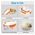 Easy to use electric lunch box