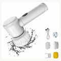 5-in-1 Rechargeable Electric Magic Brush Scrubber – 360° Rotating