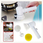 Magic brush cleaning stove with accessories