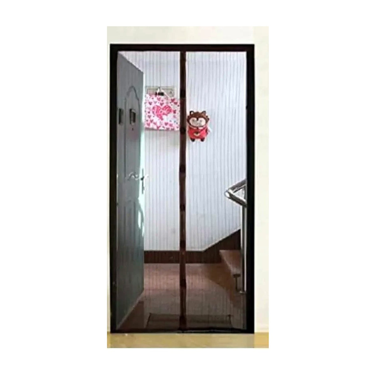 Magnetic mosquito door net mesh curtain