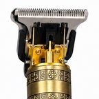 Vintage T9 trimmer blade close-up