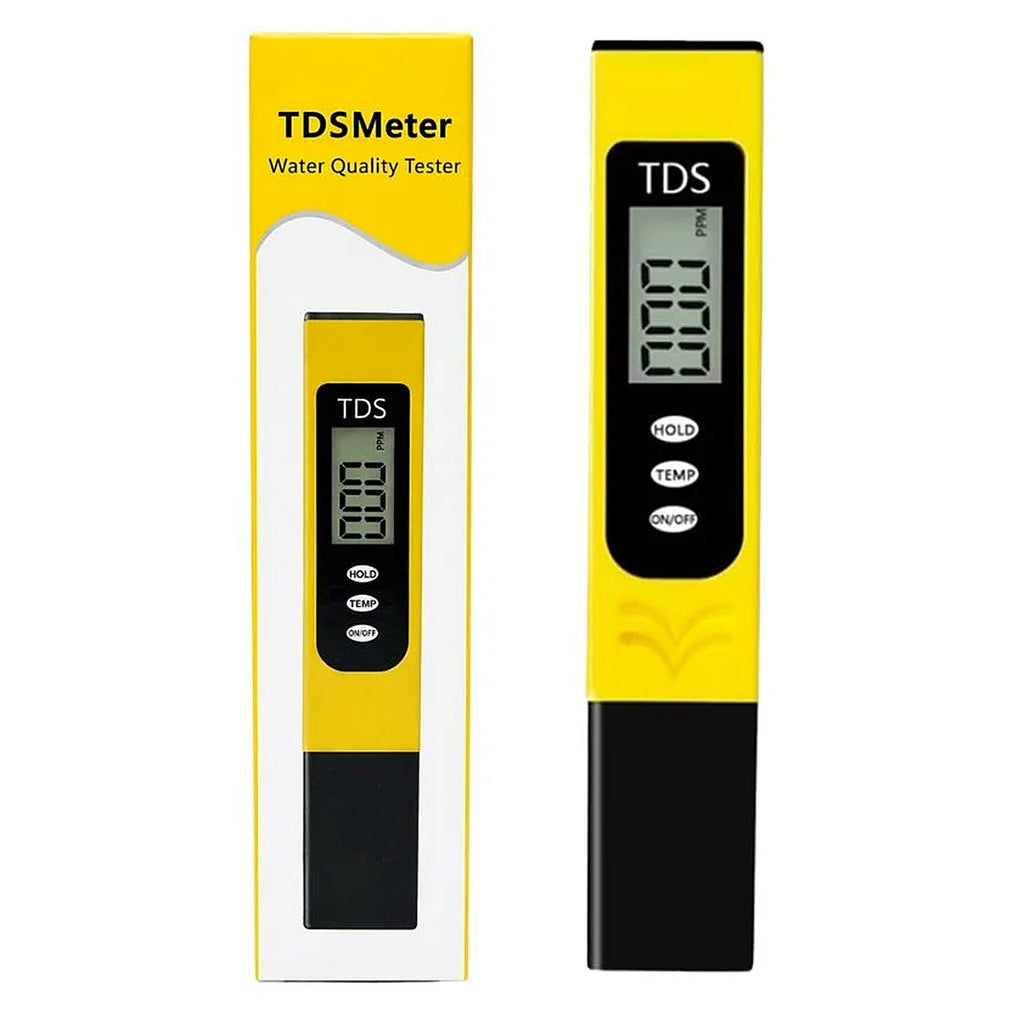 TDS meter with box