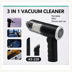 3-in-1 vacuum cleaner retail box
