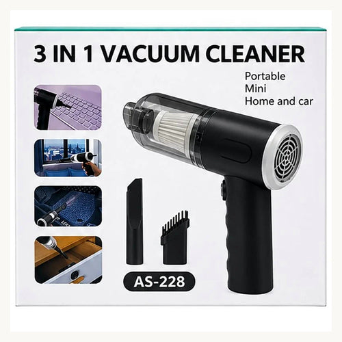 3-in-1 vacuum cleaner retail box