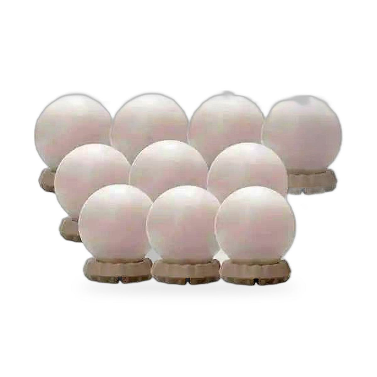 Vanity mirror LED lights 10 bulbs