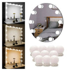 Vanity mirror lights in 3 light tones