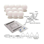 Vanity light kit with controller
