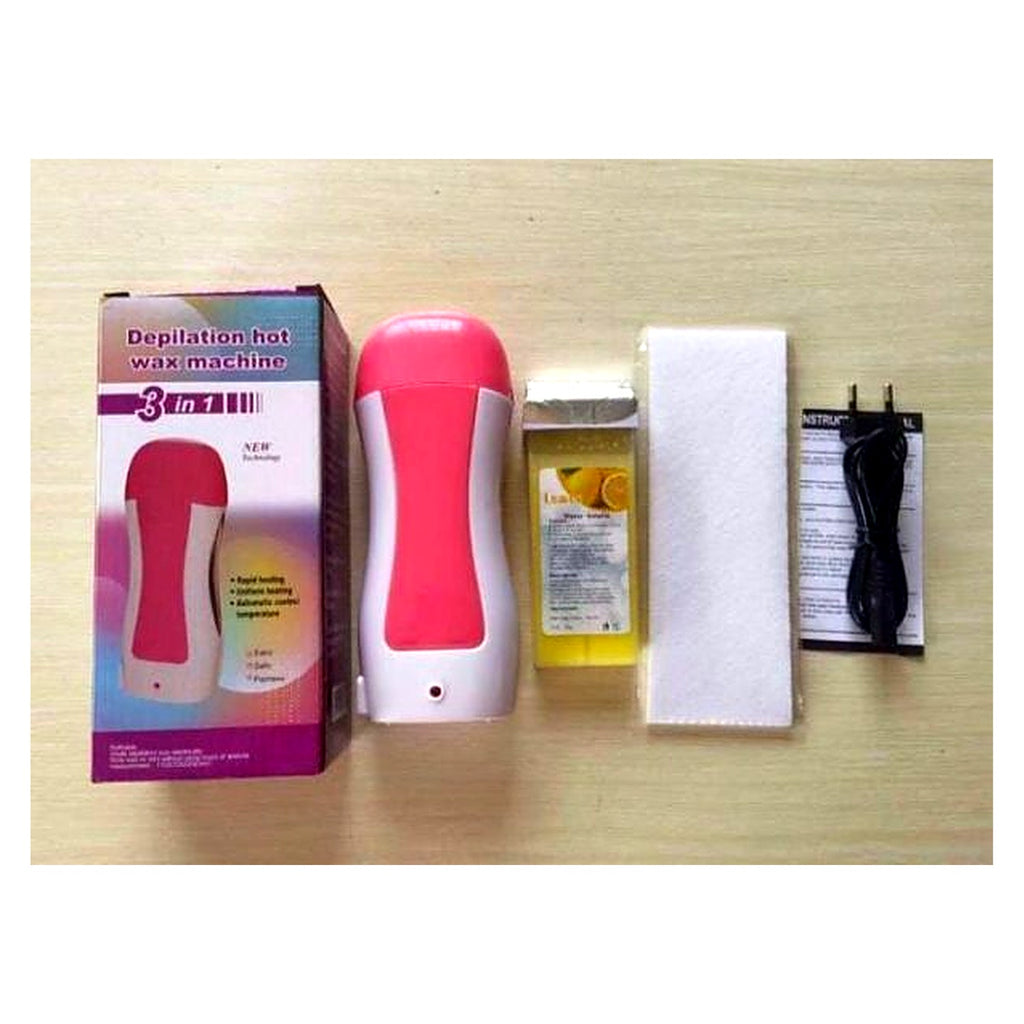 Real wax heater set contents