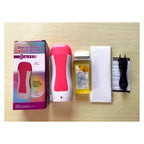 Real wax heater set contents